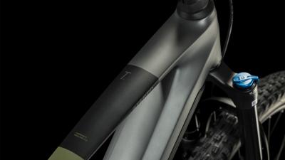 Cube Stereo Hybrid 160 HPC TM 750 27.5 flashgrey'n'olive Gr&ouml;&szlig;e: 16" / 27.5 / S Produktbild 1