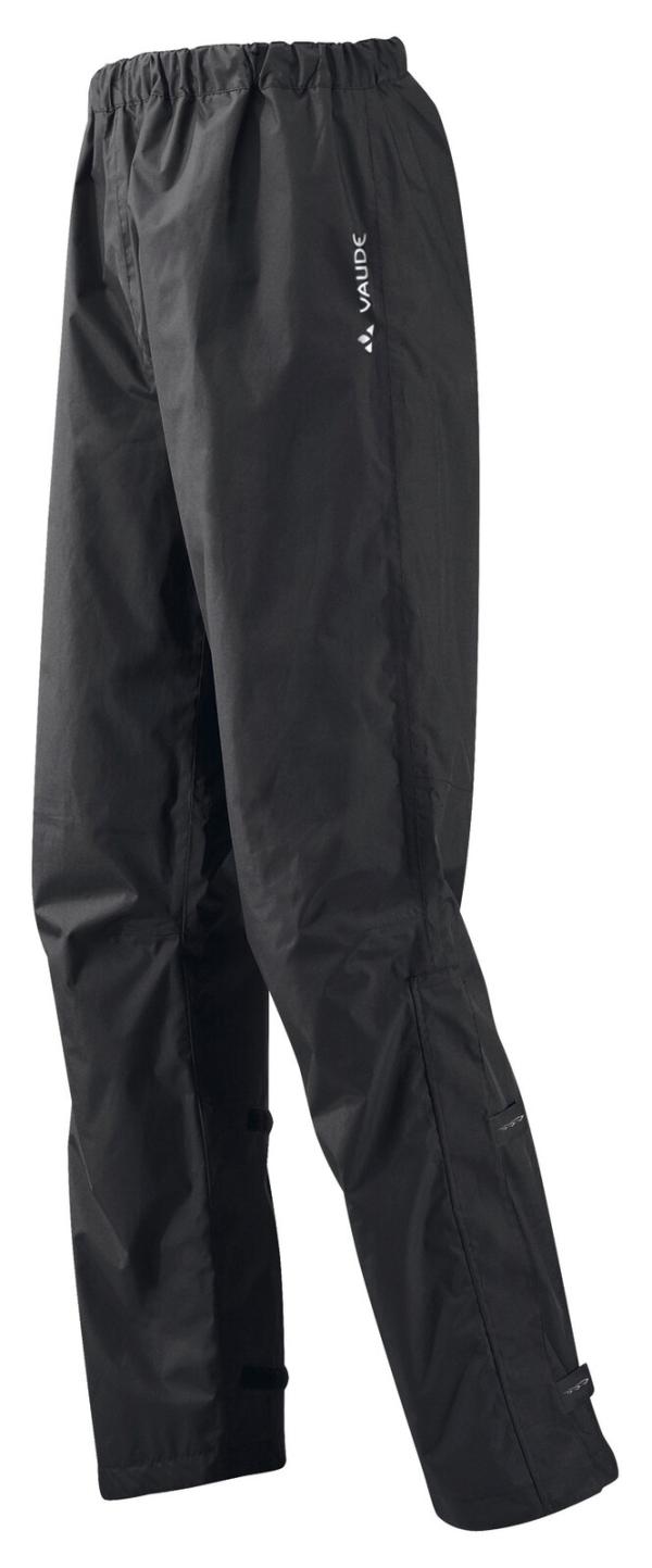 VAUDE Men's Fluid Pants II S/S+L/S black Gr&ouml;&szlig; XXXL-Long