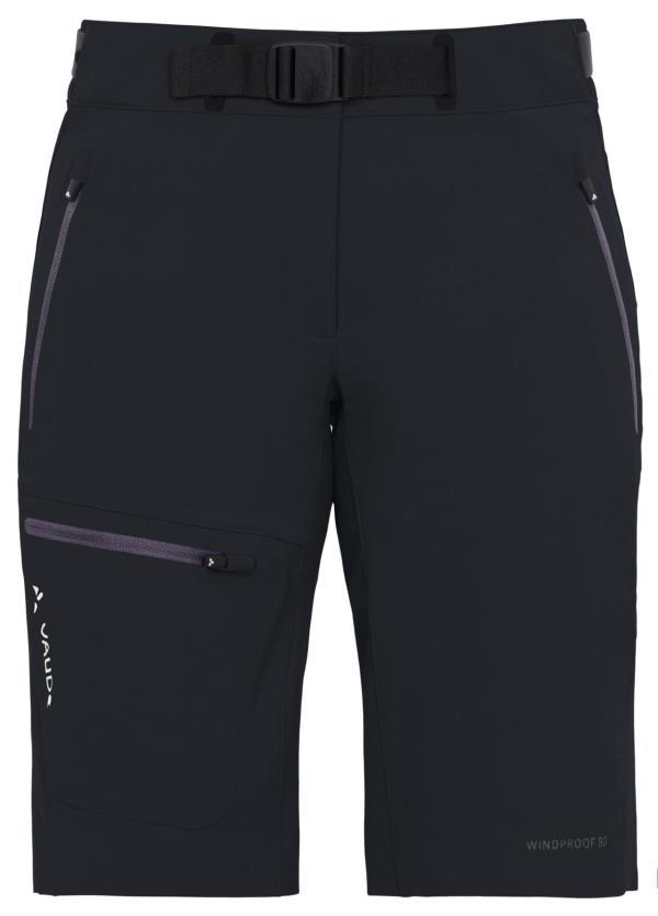 VAUDE Women's Badile Shorts black/black Gr&ouml;&szlig; 34