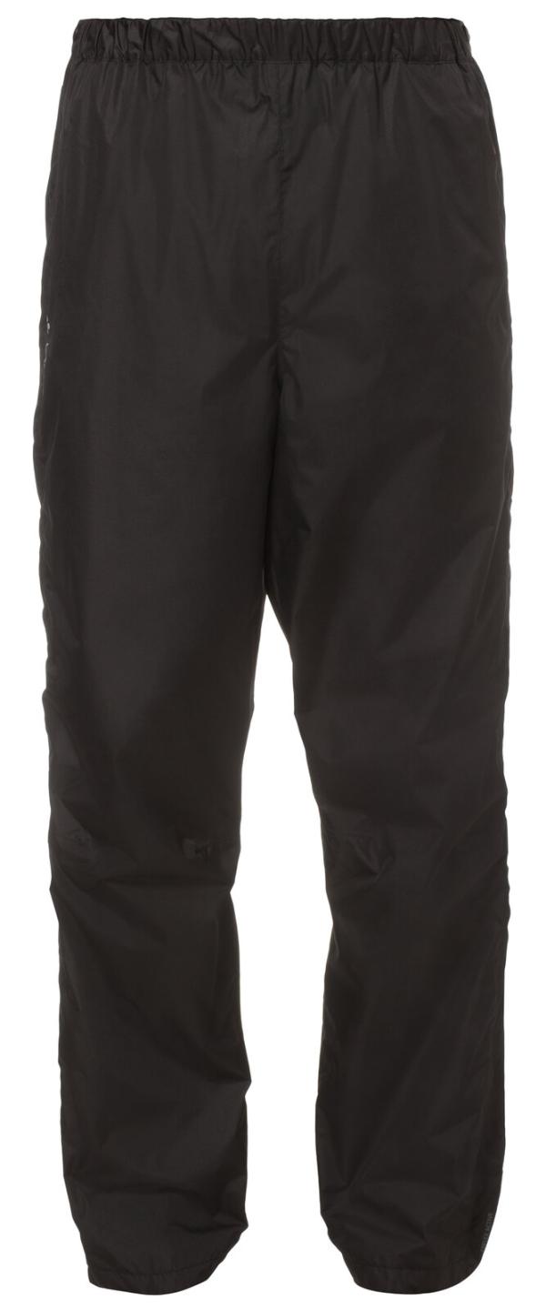 VAUDE Men's Fluid Full-zip Pants II black Gr&ouml;&szlig; XXXXL