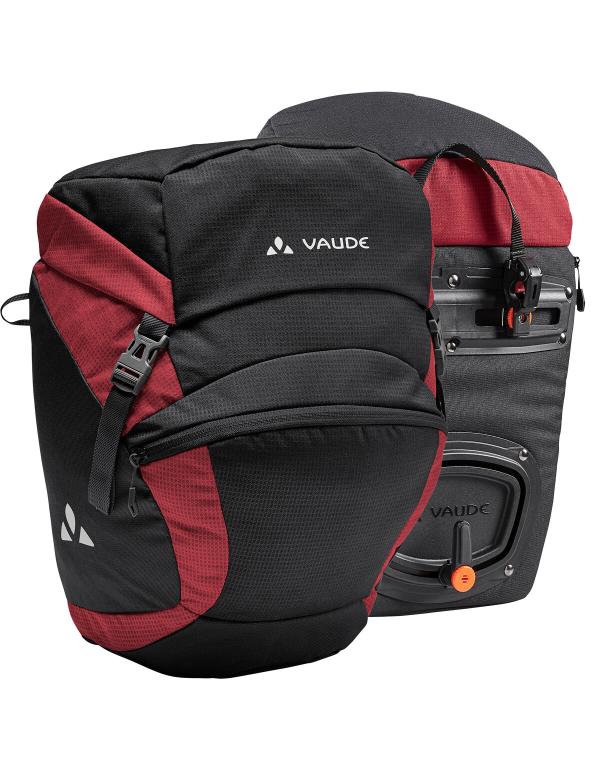 VAUDE OnTour Front black/carmine 