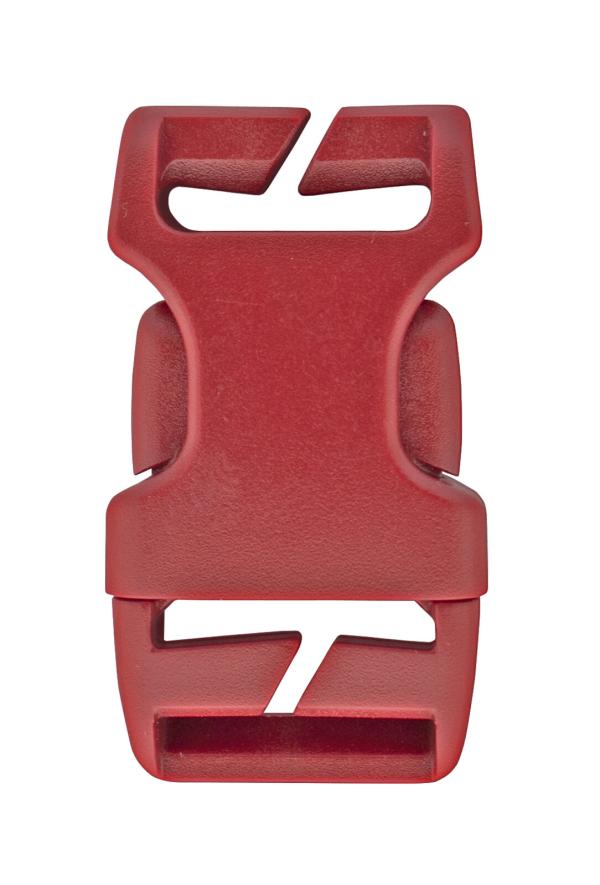 VAUDE Steckschnalle Dual Quick Attach 20mm salsa 