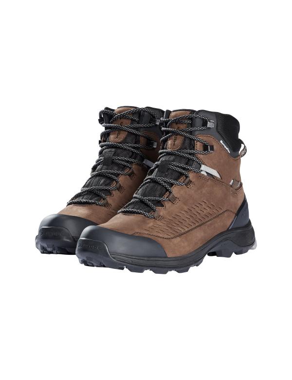 VAUDE Women's TRK Skarvan Tech Mid STX chocolate Gr&ouml;&szlig; 7