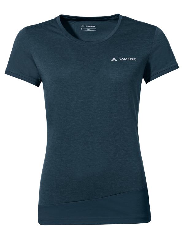 VAUDE Women's Sveit Shirt dark sea uni Gr&ouml;&szlig; 38