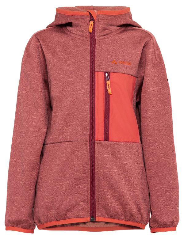 VAUDE Kids Kikimora Jacket salsa Gr&ouml;&szlig; 110/116