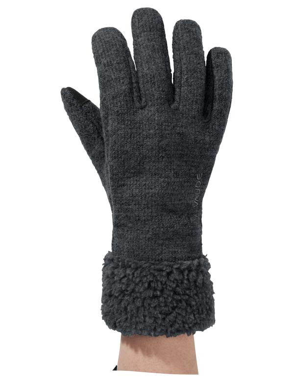 VAUDE Women's Tinshan Gloves IV phantom black Gr&ouml;&szlig; 7