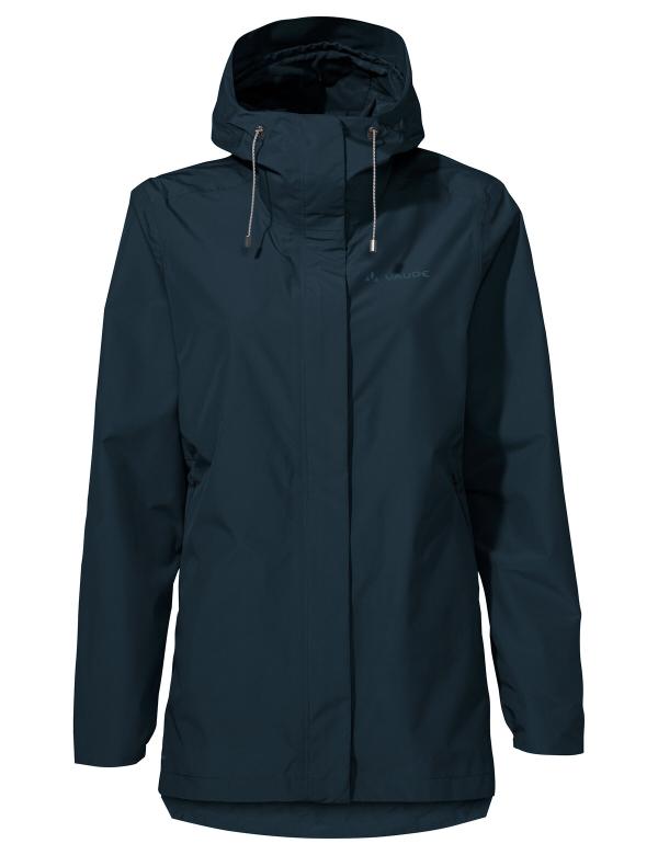 VAUDE Women's Mineo 2L Jacket II dark sea uni Gr&ouml;&szlig; 46