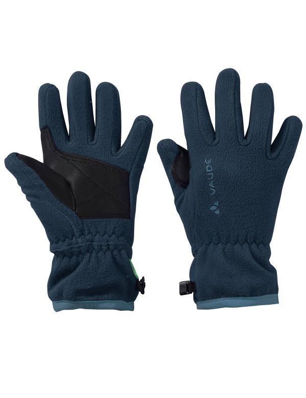 VAUDE Kids Pulex Gloves dark sea Gr&ouml;&szlig; 4
