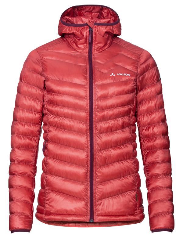 VAUDE Women's Batura Hooded Insulation Jacket brick Gr&ouml;&szlig; 40