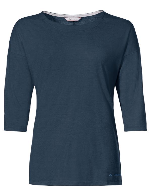 VAUDE Women's Neyland 3/4 T-Shirt dark sea Gr&ouml;&szlig; 42