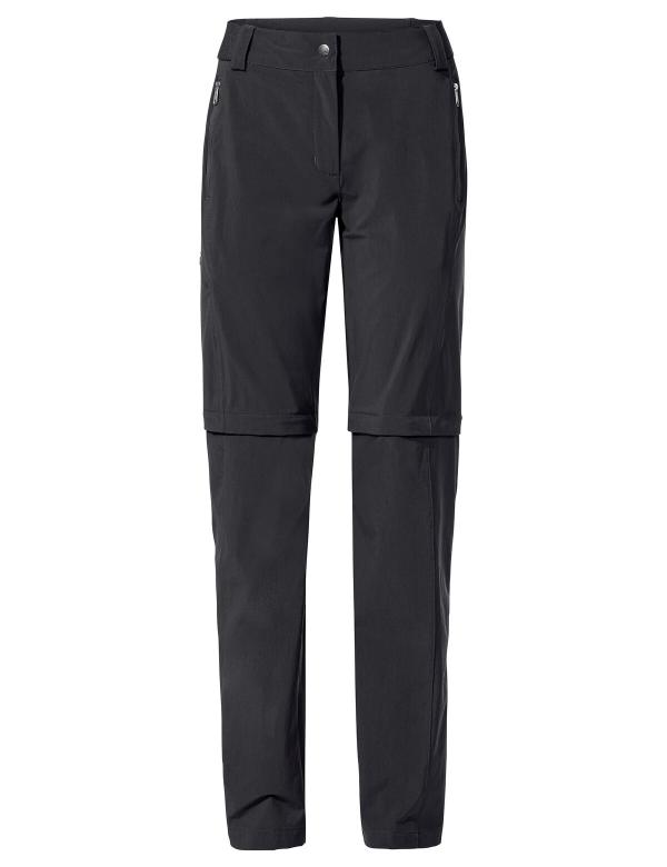 VAUDE Women's Farley Stretch ZO T-Zip Pants II black Gr&ouml;&szlig; 34-Long