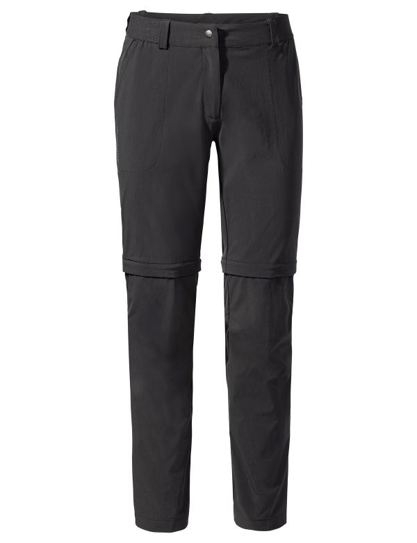 VAUDE Women's Farley Stretch ZO Pants II black Gr&ouml;&szlig; 42