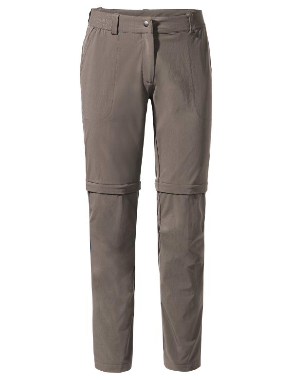 VAUDE Women's Farley Stretch ZO Pants II coconut Gr&ouml;&szlig; 36-Short