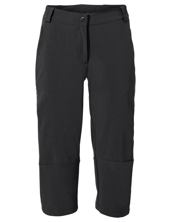 VAUDE Women's Yaras 3/4 Pants black Gr&ouml;&szlig; 36