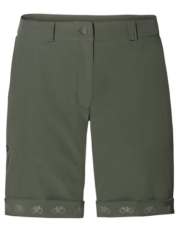VAUDE Women's Cyclist Shorts khaki Gr&ouml;&szlig; 42