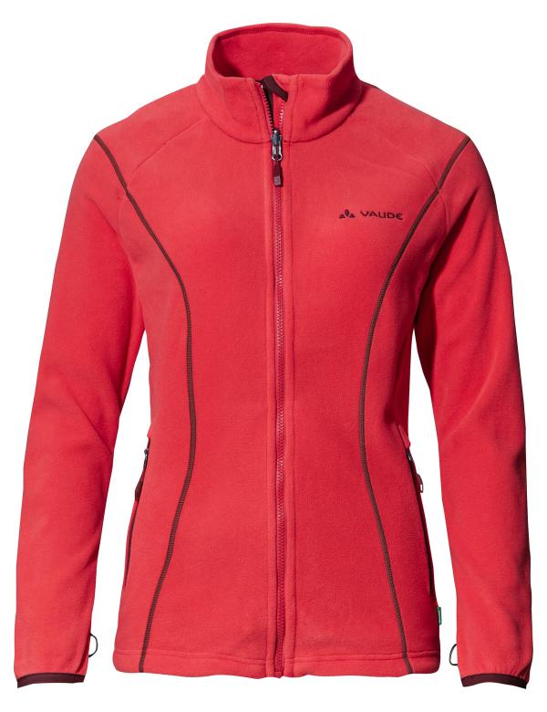 VAUDE Women's Rosemoor Fleece Jacket II flame Gr&ouml;&szlig; 36