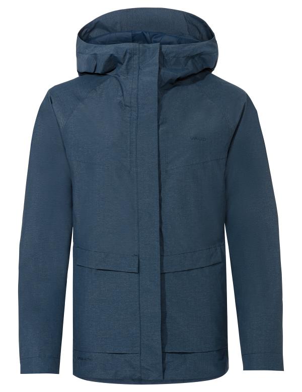 VAUDE Women's Comyou Pro Rain Jacket dark sea Gr&ouml;&szlig; 36