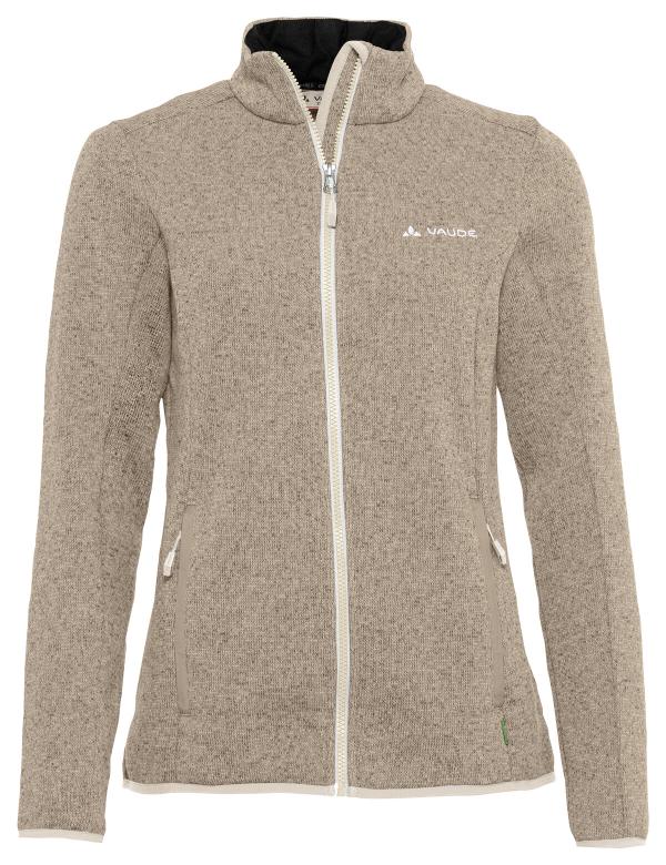VAUDE Women's Rienza Jacket IV linen Gr&ouml;&szlig; 40