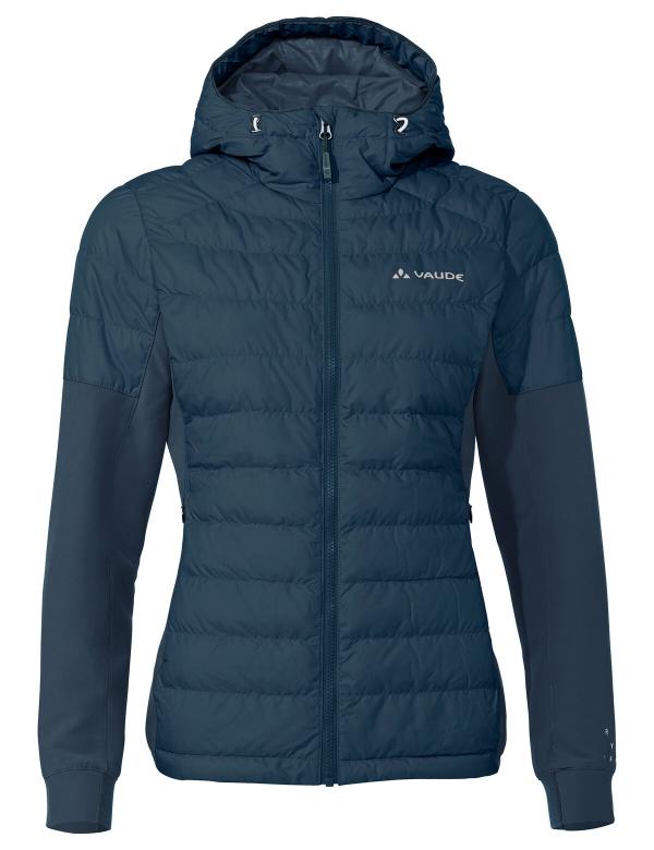 VAUDE Women's Elope Hybrid Jacket dark sea Gr&ouml;&szlig; 38