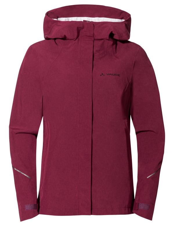 VAUDE Women's Yaras Jacket V cassis Gr&ouml;&szlig; 36