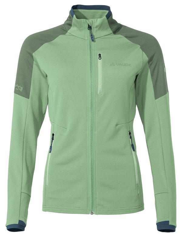 VAUDE Women's Elope Fleece Jacket II aloe vera Gr&ouml;&szlig; 44