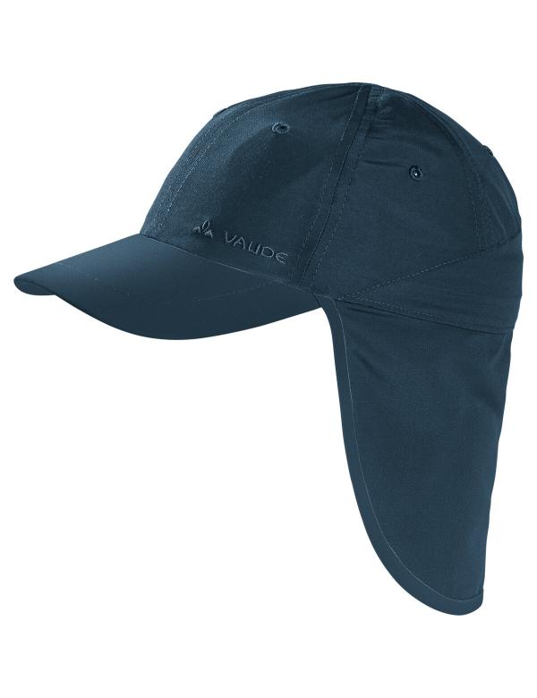 VAUDE Kids Sahara Cap IV dark sea Gr&ouml;&szlig; L