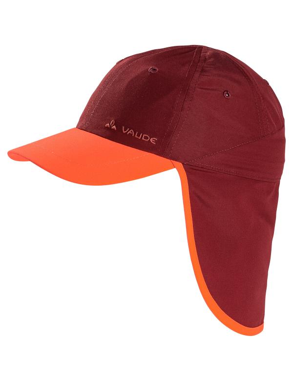 VAUDE Kids Sahara Cap IV salsa Gr&ouml;&szlig; L