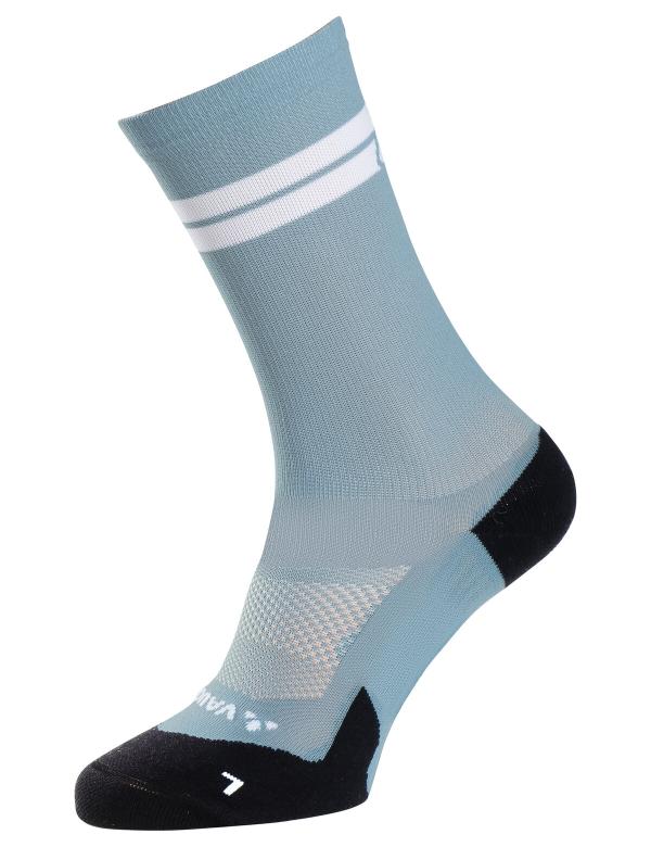 VAUDE Bike Socks Mid II nordic blue Gr&ouml;&szlig; 36-38