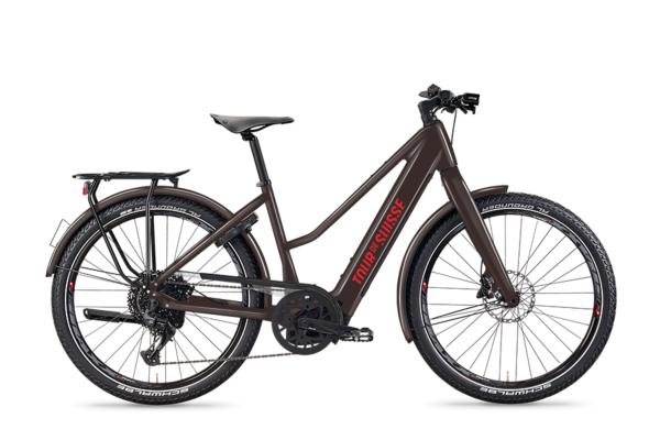 Tour de Suisse BROADWAY 45 km/h Urban MY25 Trapez Quarzgrau Glanz