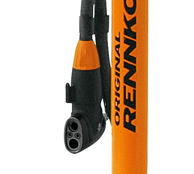 SKS RENNKOMPRESSOR (MULTI VALVE-Schlauchanschluss) orange  Produktbild 3