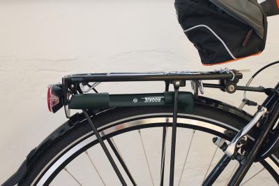 SKS ROOKIE L&auml;nge 2 Minipumpe revers. SPA 245-260 mm schwarz schwarz  Produktbild 1