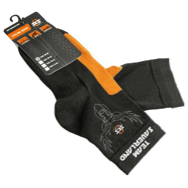 SKS SKS Biking-Socken, Gr&ouml;&szlig;e 43-46 schwarz 
