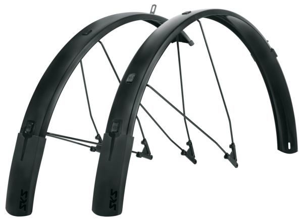SKS BLUEMELS STYLE 27.5&ldquo;-29&ldquo;, 65 mm schwarz matt (sandgestrahlt) 