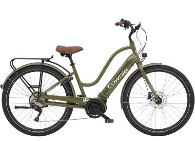 Electra Townie Path Go! 10D Step Thru EU M Olive Produktbild 11