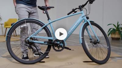 Electra Loft 7D Step Over L Black Produktbild 14