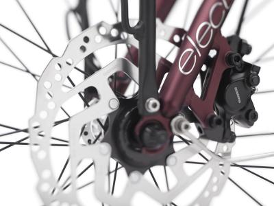 Electra Townie Commute Go! 5i Step Thru EU M Matte Oxblood Produktbild 17