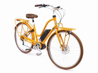 Electra Townie Commute Go! 5i Step Thru EU M Tangerine Produktbild 13
