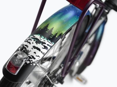 Electra Townie Go! 5i Step Thru EU 26 Matte Violet Fade Produktbild 14