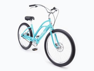 Electra Cruiser Go! Step Thru EU M Bora Bora Blue Produktbild 5