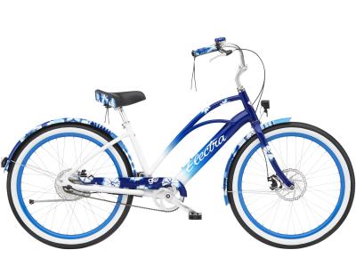 Electra Shibori Cruiser Go! Step Thru EU M Indigo Fade Produktbild 12