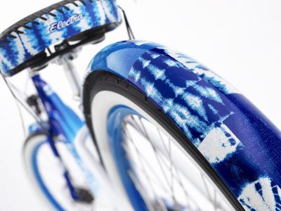 Electra Shibori Cruiser Go! Step Thru EU M Indigo Fade Produktbild 15
