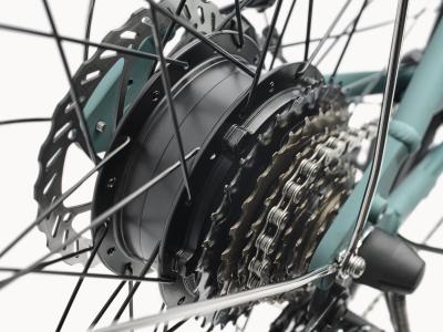 Electra Loft Go! 7D Step Over EU M Matte Cadet Blue Produktbild 5