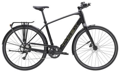 Trek FX+ 2 SO LT S Satin Trek Black Produktbild 1