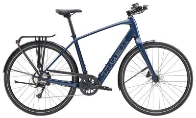 Trek FX+ 2 SO LT L Satin Mulsanne Blue Produktbild 1