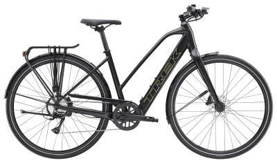 Trek FX+ 2 MS LT XL Satin Trek Black Produktbild 1