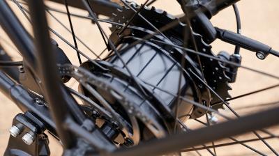 Trek FX+ 2 MS LT XL Satin Trek Black Produktbild 2