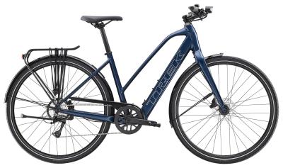 Trek FX+ 2 MS LT XL Satin Mulsanne Blue Produktbild 1