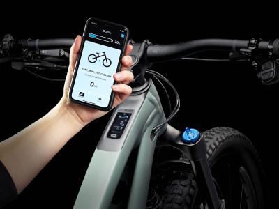 Trek FUEL EXe 8 GX AXS EU XL Matte Keswick Produktbild 22