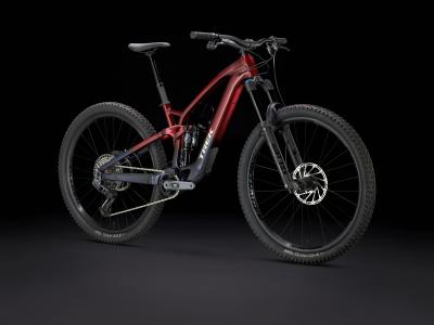 Trek FUEL EXe 8 GX AXS EU S Rage Red to Deep Dark Blue Produktbild 1