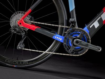 Trek Domane+ SLR 9 EU 52 Matte Trek Black Produktbild 21